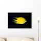 Fiji, Side View Of Golden Damselfish Wall Mural