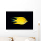 Fiji, Side View Of Golden Damselfish Wall Mural