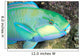 Indonesia, Bleeker's Parrot Fish Close-Up Side View, Colorful Wall Mural