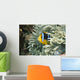 Fiji, Close-Up Of Orange-Fin Anemonefish In Anemone Wall Mural