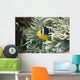 Fiji, Close-Up Of Orange-Fin Anemonefish In Anemone Wall Mural