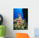 Fiji, Lionfish And Alcyonarian Coral Wall Mural