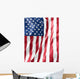 Us Flag Wall Mural