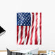Us Flag Wall Mural