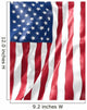 Us Flag Wall Mural