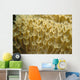 Indonesia, Yellow Soft Coral Close-Up Wall Mural