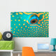 Australia, Extreme Close-Up Eye Of Bicolor Parrotfish Wall Mural