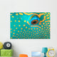 Australia, Extreme Close-Up Eye Of Bicolor Parrotfish Wall Mural