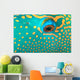 Australia, Extreme Close-Up Eye Of Bicolor Parrotfish Wall Mural
