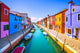 Venice Landmark Burano Island Wall Decal