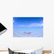 Blue Skies With Wispy Clouds Wall Mural