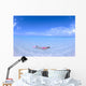 Blue Skies With Wispy Clouds Wall Mural