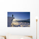 Sunrise With Reflections On Snow Wall Mural