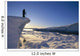 Sunrise With Reflections On Snow Wall Mural
