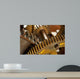 Dirty Industrial Gears Wall Mural