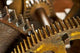 dirty industrial gears background Wall Mural