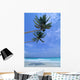 Two Palm Trees Wall Mural