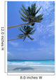 Two Palm Trees Wall Mural