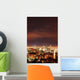 Montreal Nocturne Wall Decal