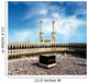 Kaaba Mecca Saudi Arabia Wall Mural