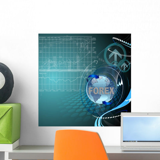 Forex Wall Mural