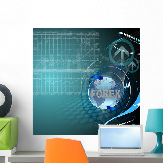 Forex Wall Mural