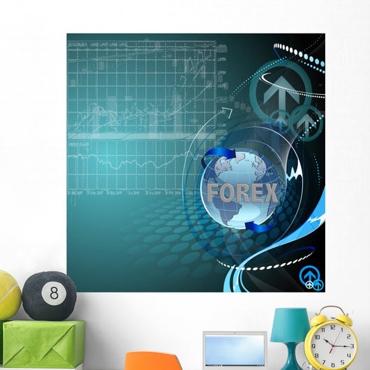 Forex Wall Mural