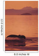 Sunset Orange Sky Reflections Wall Mural