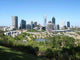Perth Skyline Wall Decal