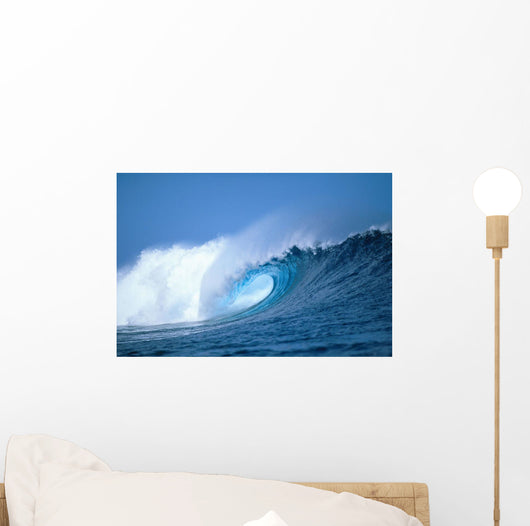 Blue Sky Wall Mural