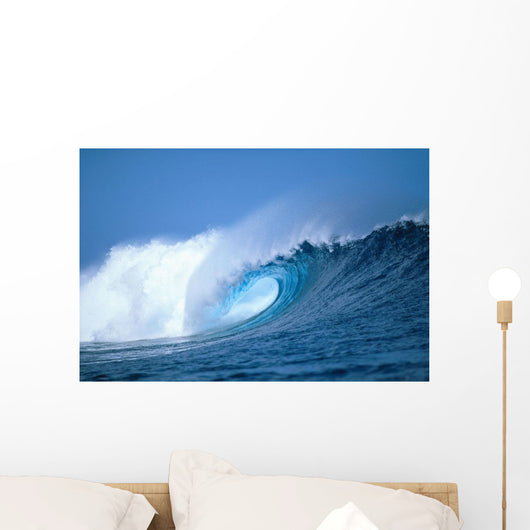 Blue Sky Wall Mural