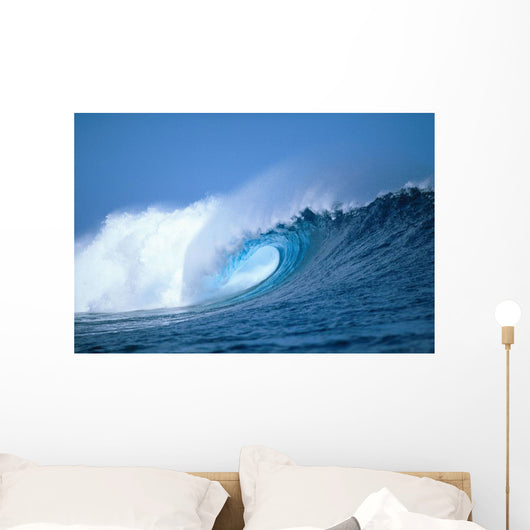 Blue Sky Wall Mural