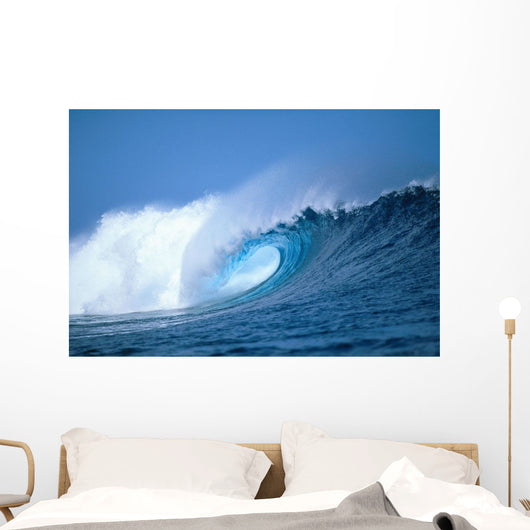 Blue Sky Wall Mural