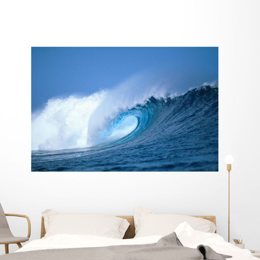 Blue Sky Wall Mural