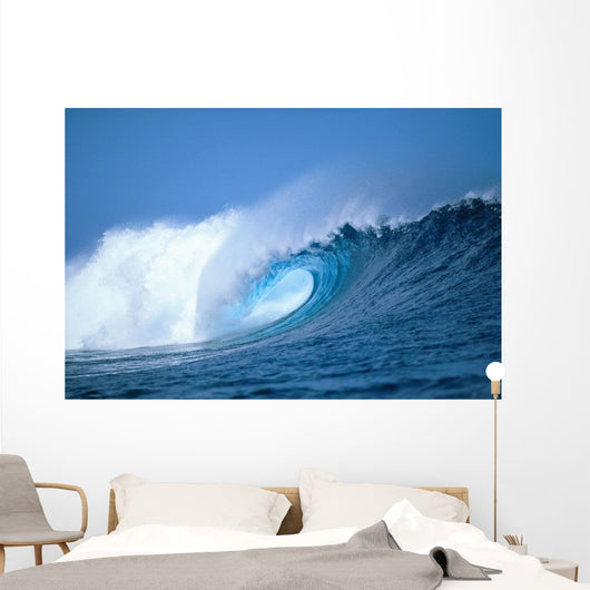 Blue Sky Wall Mural