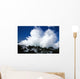 Hawaii, Maui, Makena Coast, Surf Crashing Along Lava Rock Shoreline Wall Mural