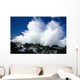 Hawaii, Maui, Makena Coast, Surf Crashing Along Lava Rock Shoreline Wall Mural