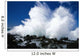 Hawaii, Maui, Makena Coast, Surf Crashing Along Lava Rock Shoreline Wall Mural