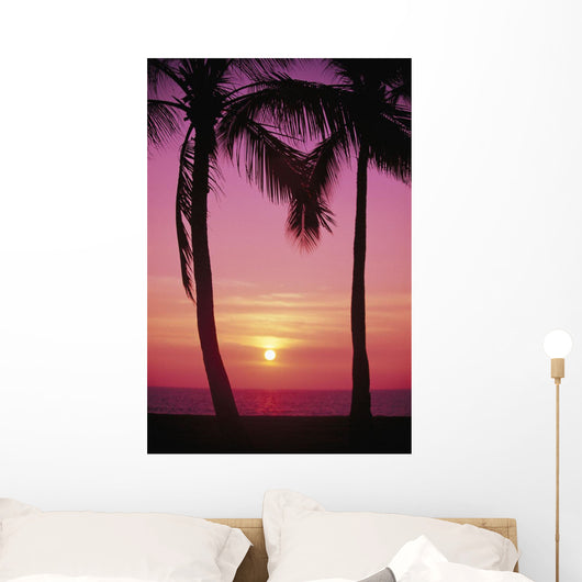 Pink Hues Wall Mural