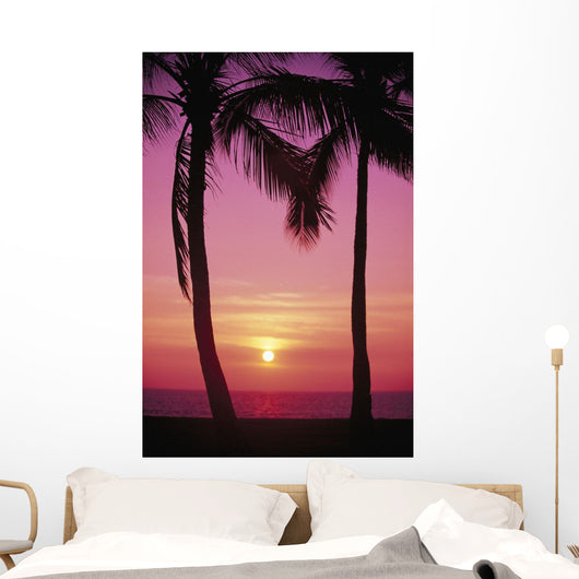 Pink Hues Wall Mural