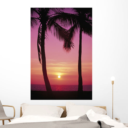 Pink Hues Wall Mural
