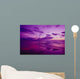 Hawaii, Maui, Kihei, Sunset, Purple Sky, Shoreline At Kamaole Beach Wall Mural