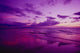 Hawaii, Maui, Kihei, Sunset, Purple Sky, Shoreline At Kamaole Beach Wall Mural