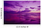 Hawaii, Maui, Kihei, Sunset, Purple Sky, Shoreline At Kamaole Beach Wall Mural