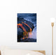 Steam Smoke Pahoehoe Wall Mural
