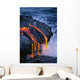 Steam Smoke Pahoehoe Wall Mural