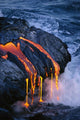 Steam Smoke Pahoehoe Wall Mural