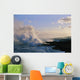 Hawaii, Big Island, Kalapana, Steam Cloud From Lava Flowing Into Ocean Wall Mural
