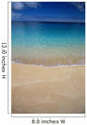 Beautiful Calm Turquoise Ocean Wall Mural