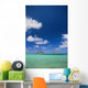 White Clouds In Blue Sky Wall Mural